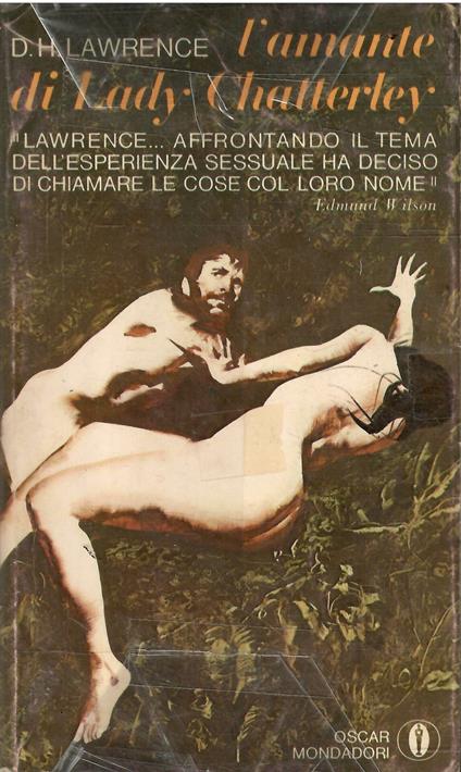 L' Amante Di Lady Chatterley - D. H. Lawrence - copertina