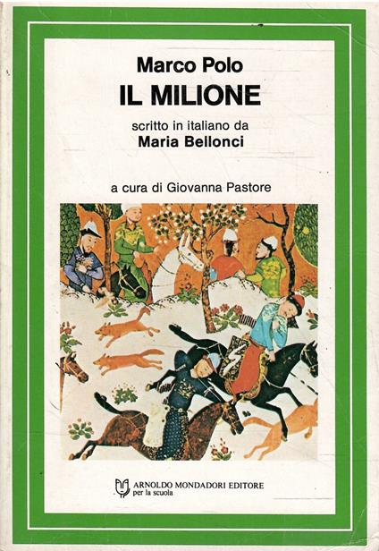Il Milione - Marco Polo - copertina