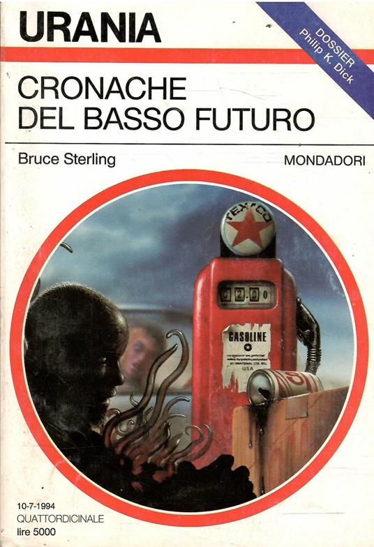 Cronache Del Basso Futuro - Bruce Sterling - copertina