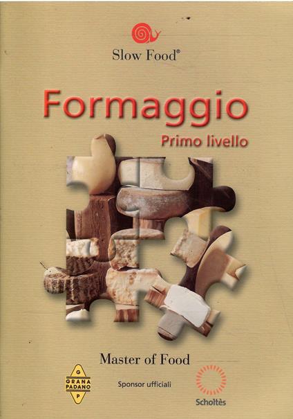 Formaggio Primo Livello - copertina