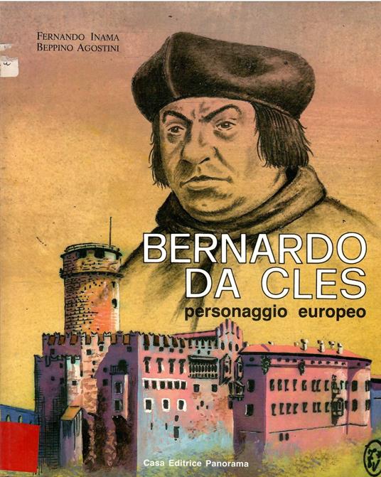 Bernardo Da Cles Personaggio Europeo - copertina