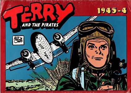 Terry And The Pirates 1945 - 4 - Milton Caniff - copertina