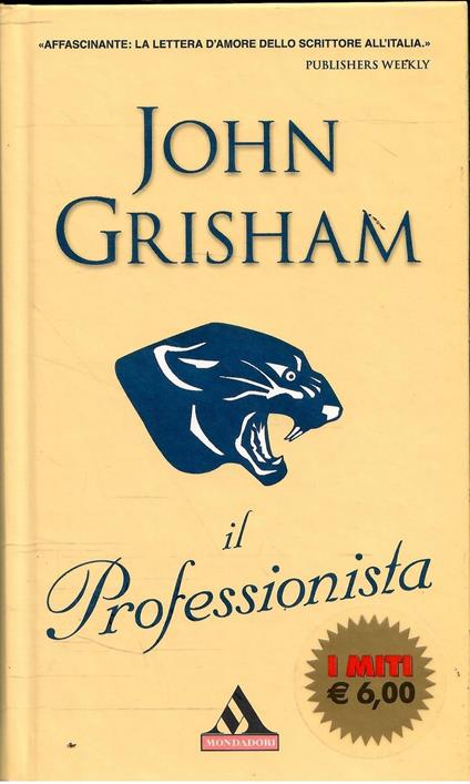 Il Professionista - John Grisham - copertina