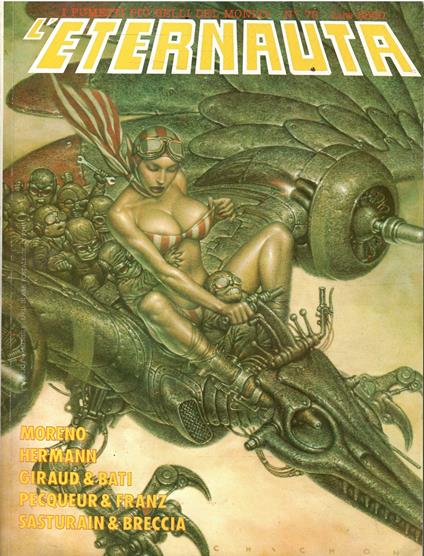 L' Eternauta N. 76 - copertina