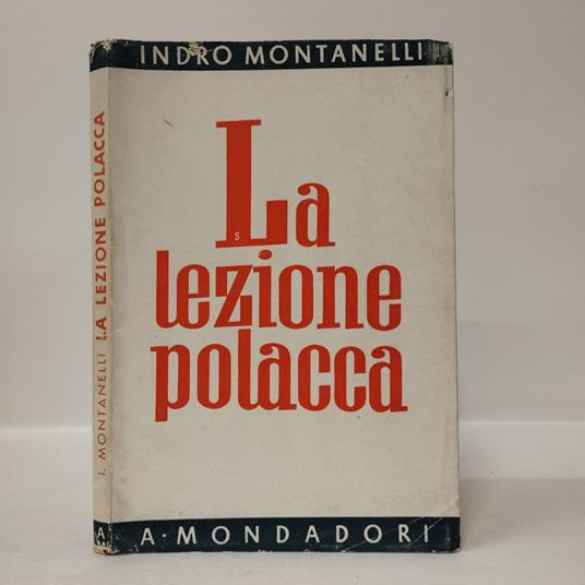 lezione polacca - Indro Montanelli - copertina