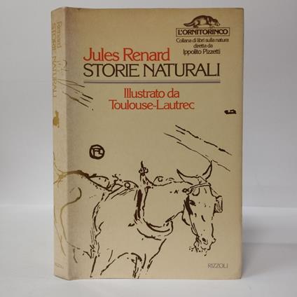 Storie naturali - Jules Renard - copertina