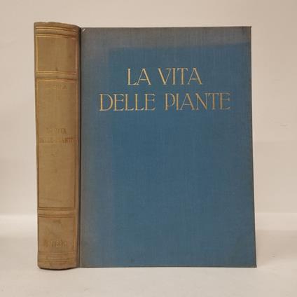 vita delle piante - Giuseppe Gola - copertina