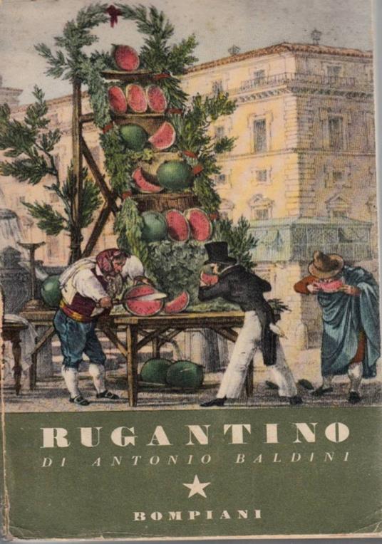 Rugantino - Antonio Baldini - copertina