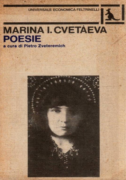 Poesie - Marina Cvetaeva - copertina