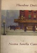 Nostra sorella Carrie - Theodore Dreiser - copertina