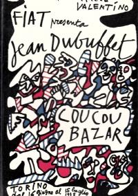 La Fiat invita all’incontro con Jean Dubuffet - Promotrice delle belle arti al Valentino - Ezio Gribaudo - copertina