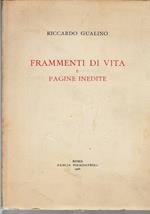 Frammenti di vita e pagine inedite