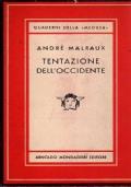 Tentazioni Dell’Occidente - André Malraux - copertina