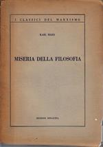 Miseria Della Filosofia