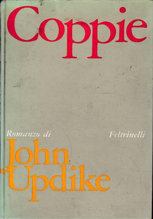 Coppie - John Updike - copertina