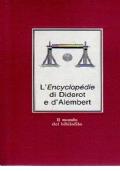 Il mondo del bibliofilo, Encyclopedie di Diderot e d’Alembert - copertina