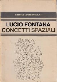 Concetti Spaziali - copertina