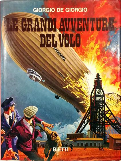Le grandi avventure del volo - Giorgio De Giorgio - copertina