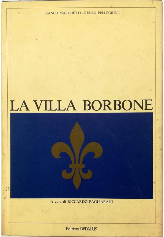 Villa Borbone - copertina