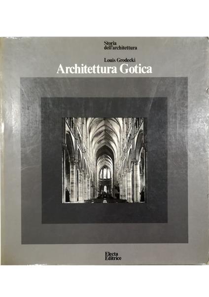 Architettura Gotica - copertina