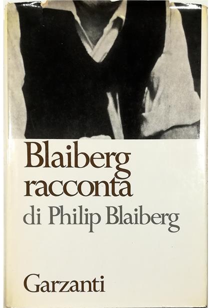 Blaiberg racconta - Philip Blaiberg - copertina