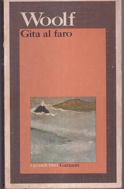 Gita al faro - Virginia Woolf - copertina