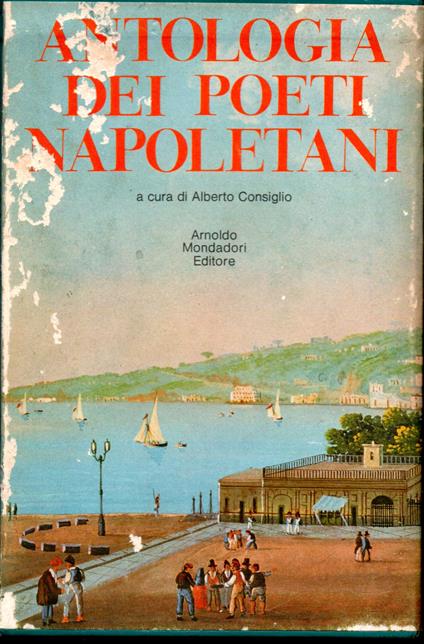 Antologia dei poeti napoletani - copertina