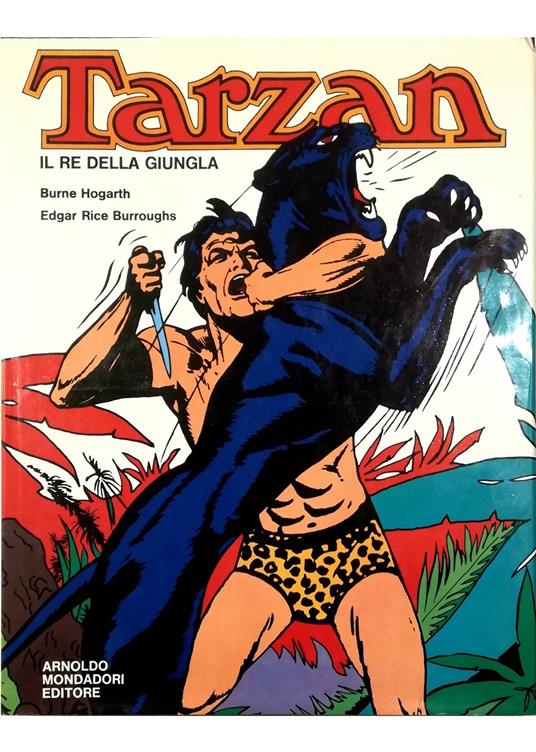 Tarzan Il re della giungla - copertina