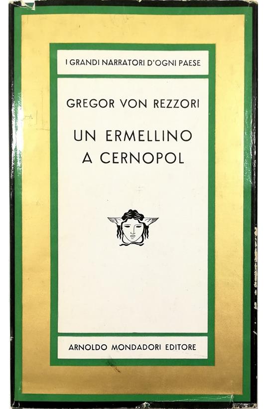 Un ermellino a Cernopol - Gregor von Rezzori - copertina