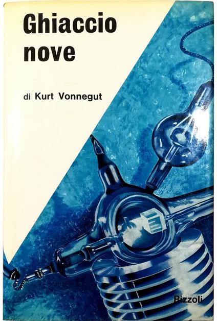 Ghiaccio-nove - Kurt Vonnegut - copertina