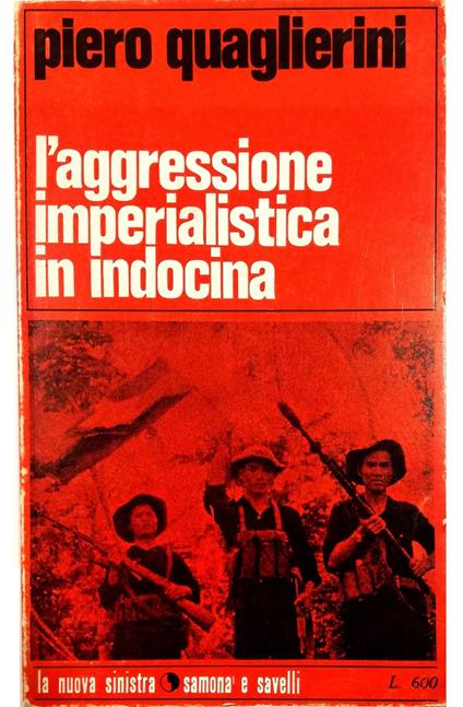 L' aggressione imperialistica in Indocina - copertina