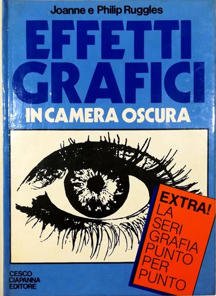 Effetti grafici in camera oscura - copertina