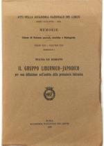 Il gruppo liburnico-japodico Per una definizione nell'ambito della protostoria balcanica