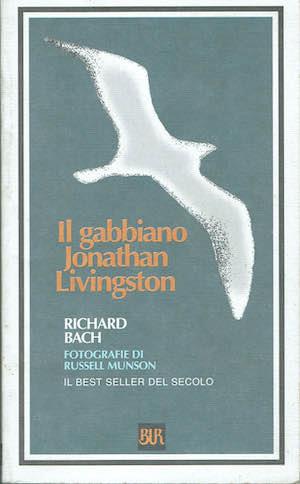 Il gabbiano Jonathan Livingston - Richard Bach - copertina