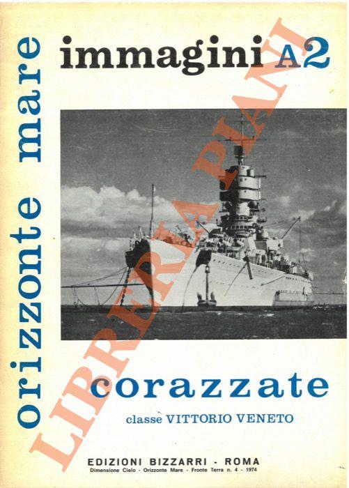 Corazzate. Classe Vittorio Veneto - Franco Bargoni - copertina