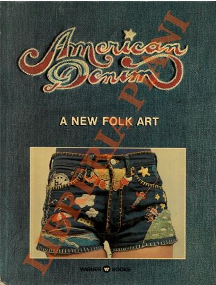American Denim. A New Folk Art - Peter S. Beagle - copertina