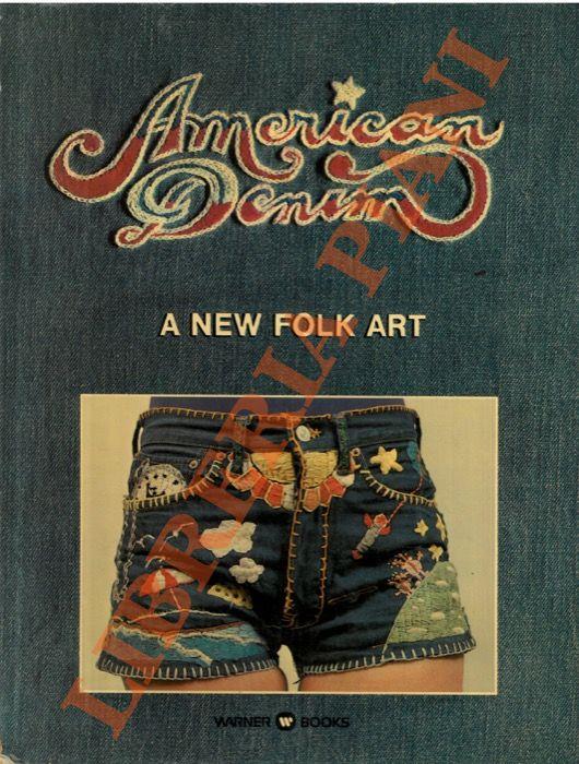 American Denim. A New Folk Art - Peter S. Beagle - copertina