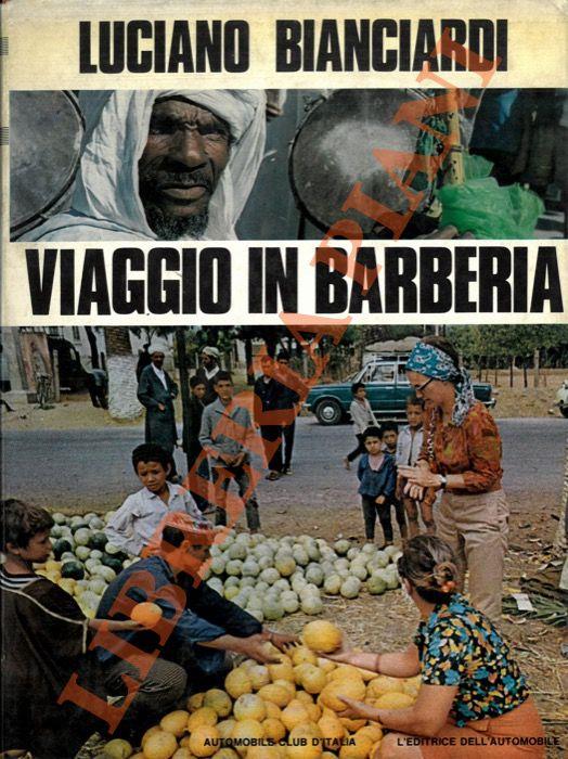 Viaggio in Barberia - L. Bianciardi - copertina