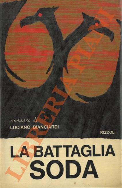 battaglia soda - Luciano Bianciardi - copertina