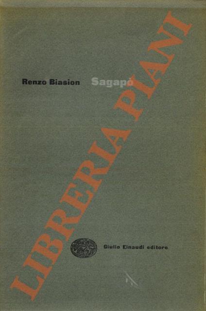 Sagapò - Renzo Biasion - copertina