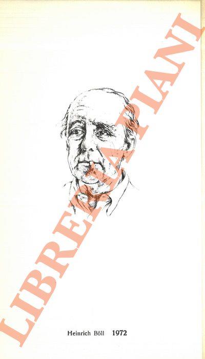 Scrittori del mondo. I Nobel. Heinrich BOLL - Heinrich Böll - copertina