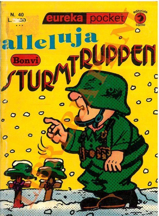 Alleluja Sturmtruppen - Bonvi - copertina