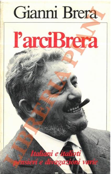 L’ArciBrera - Gianni Brera - copertina