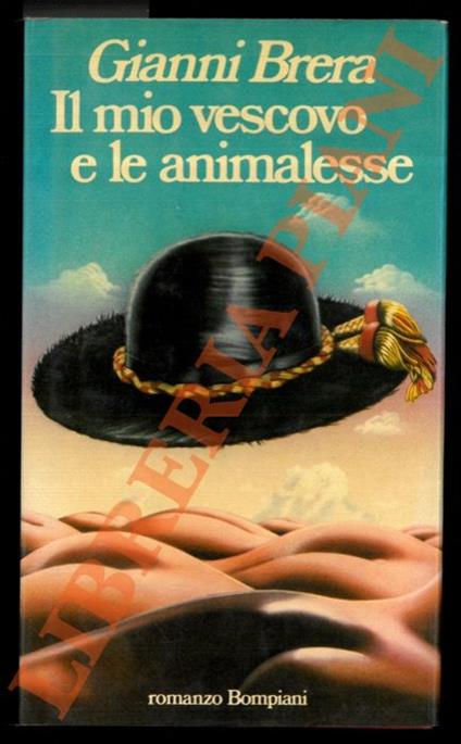 Il mio vescovo e le animalesse - Gianni Brera - copertina