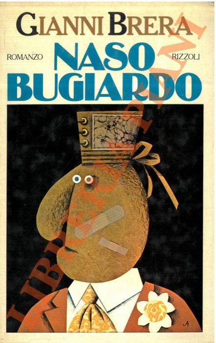 Naso bugiardo - Gianni Brera - copertina