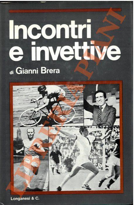 Incontri e invettive - Gianni Brera - copertina