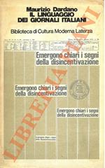 Il linguaggio dei giornali italiani