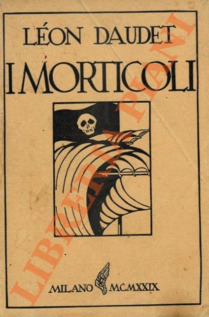 I morticoli - Léon Daudet - copertina