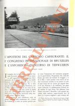 L' apoteosi del carbonio carburante: il I° Congresso Internazionale di Bruxelles e l'Esposizione-Concorso di Terwueren (giugno 1930)