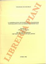 mineralogia di Plinio nella tradizione naturalistica ed alchimistica medievale